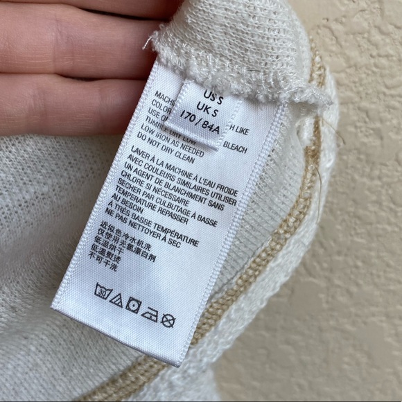 Urban outfitters sweater crop top w laceup front - Picture 7 of 8